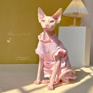 Pink Summer Sleeveless Cloth