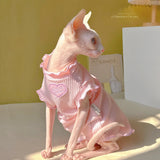 Pink Summer Sleeveless Cloth