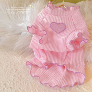 Pink Summer Sleeveless Cloth