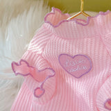Pink Summer Sleeveless Cloth