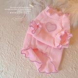 Pink Summer Sleeveless Cloth