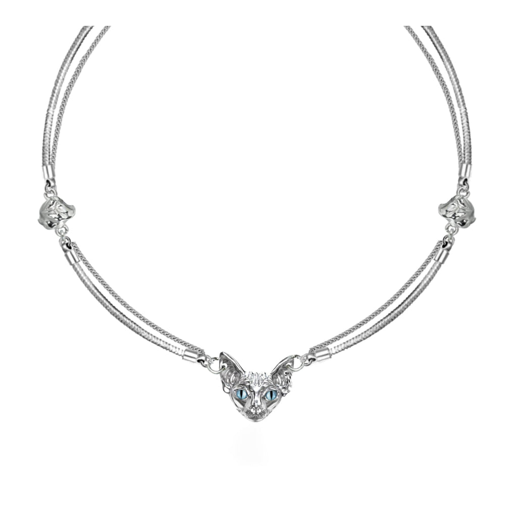 Cat Pendant Necklaces - Fatcatjoy
