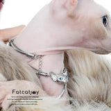 Cat Pendant Necklaces - Fatcatjoy