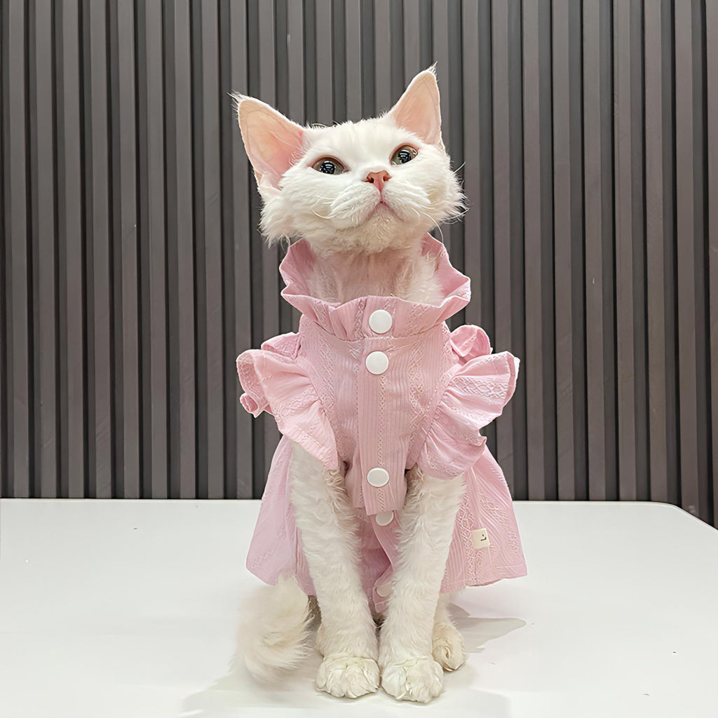 Ultra-thin Summer Tank Dress - Fatcatjoy