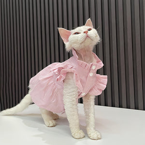 Ultra-thin Summer Tank Dress - Fatcatjoy
