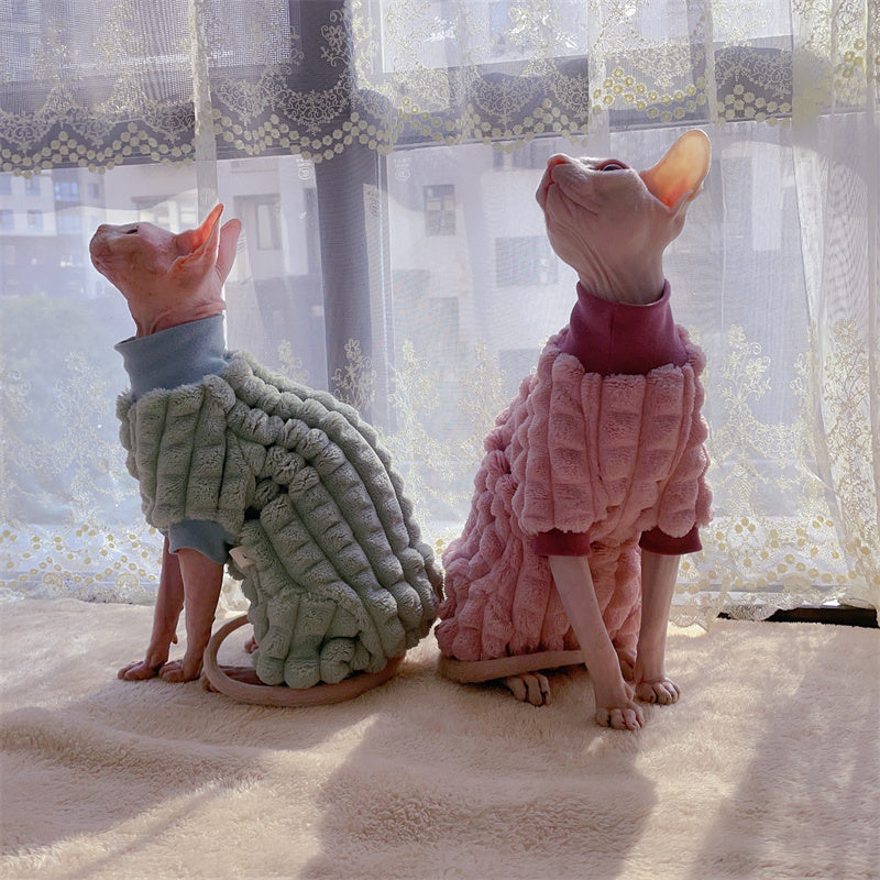 Sphynx Cat Fluffy Cloth