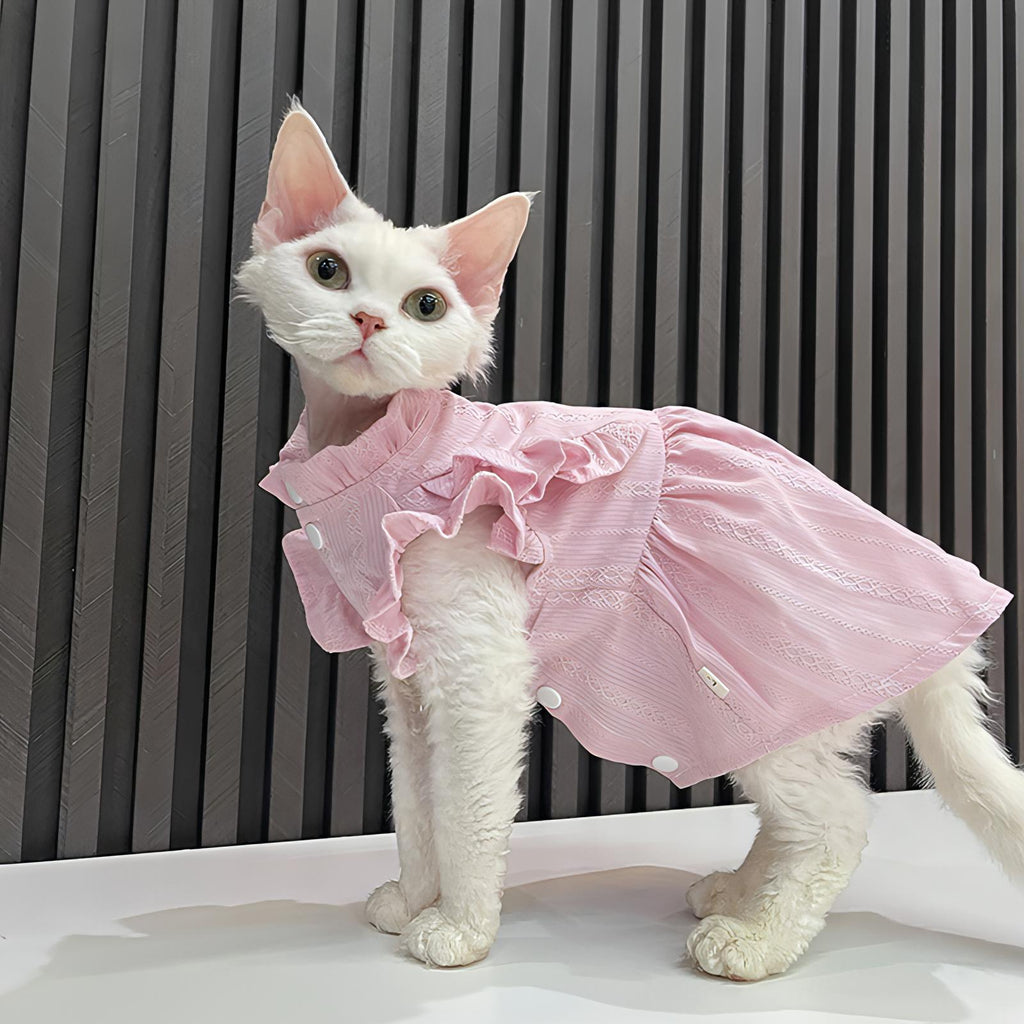 Ultra-thin Summer Tank Dress - Fatcatjoy