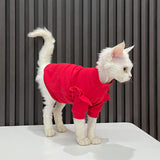 Red Lace T-shirt - Fatcatjoy