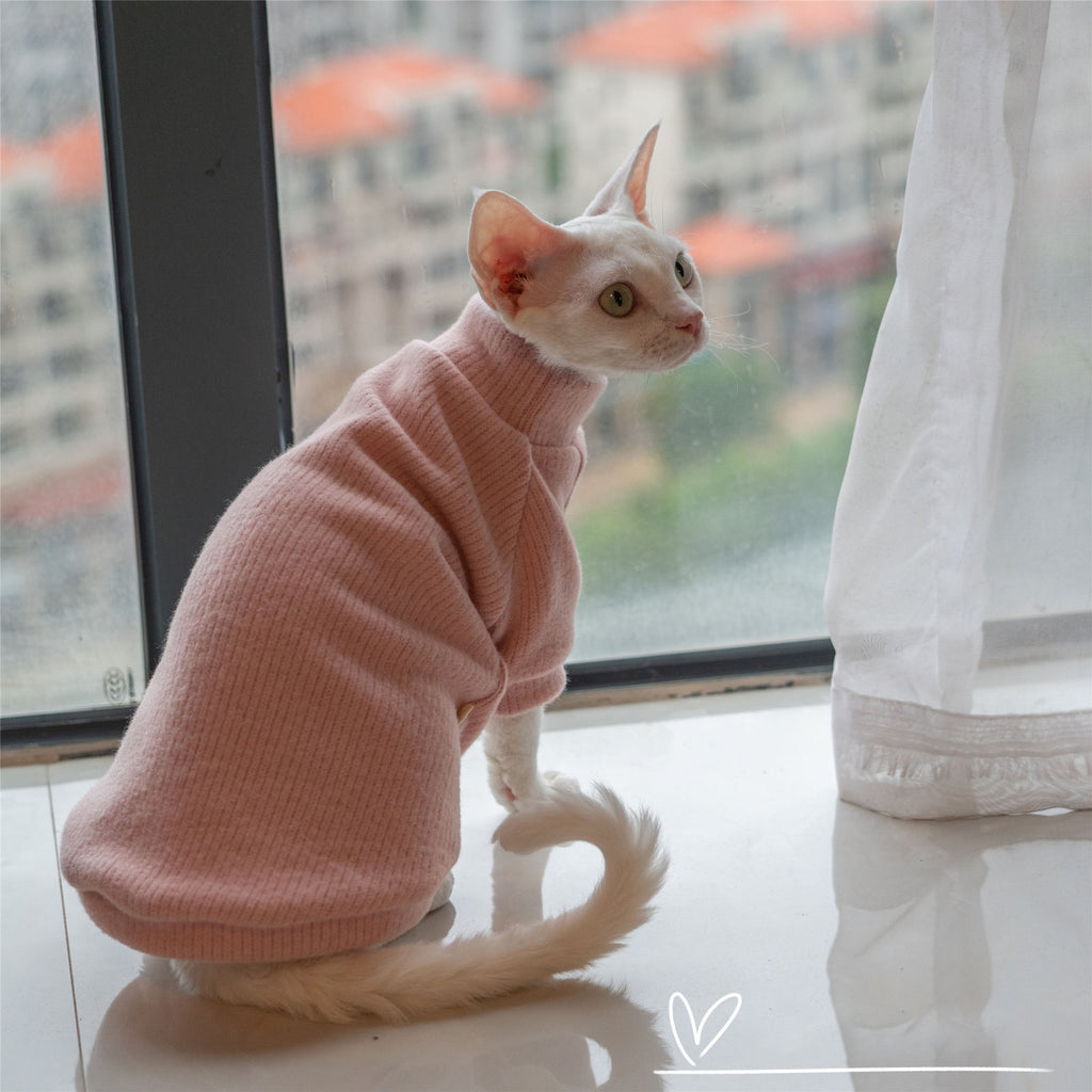 Simple Cat Sweater