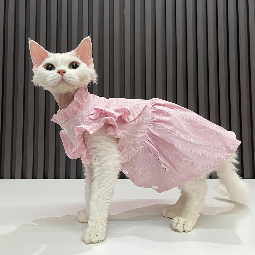 Ultra-thin Summer Tank Dress - Fatcatjoy