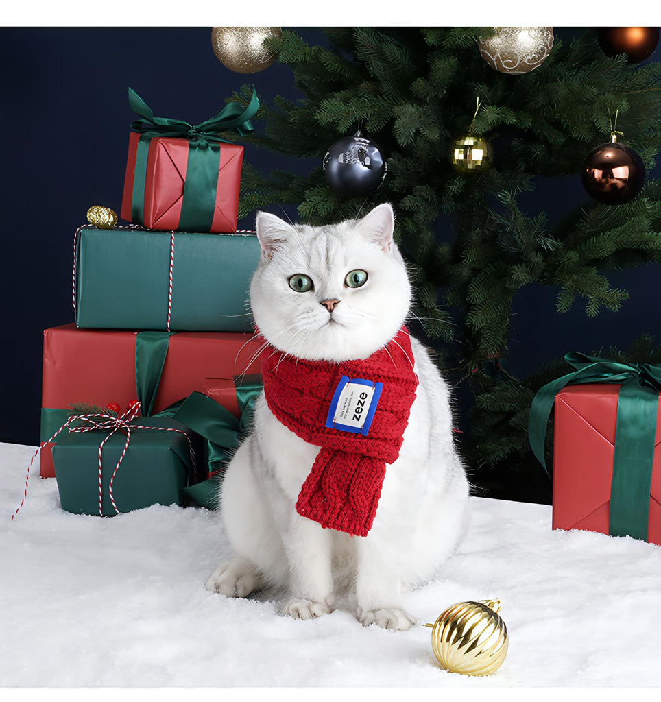 Elegant Cat Scarf - Fatcatjoy