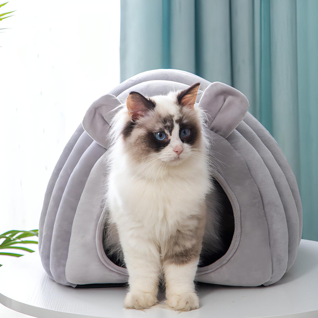 Cat Cave Bed - Fatcatjoy