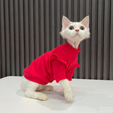 Red Lace T-shirt - Fatcatjoy