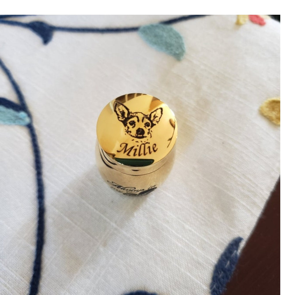 Custom Memorial Box