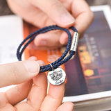 Custom Braided Bracelet