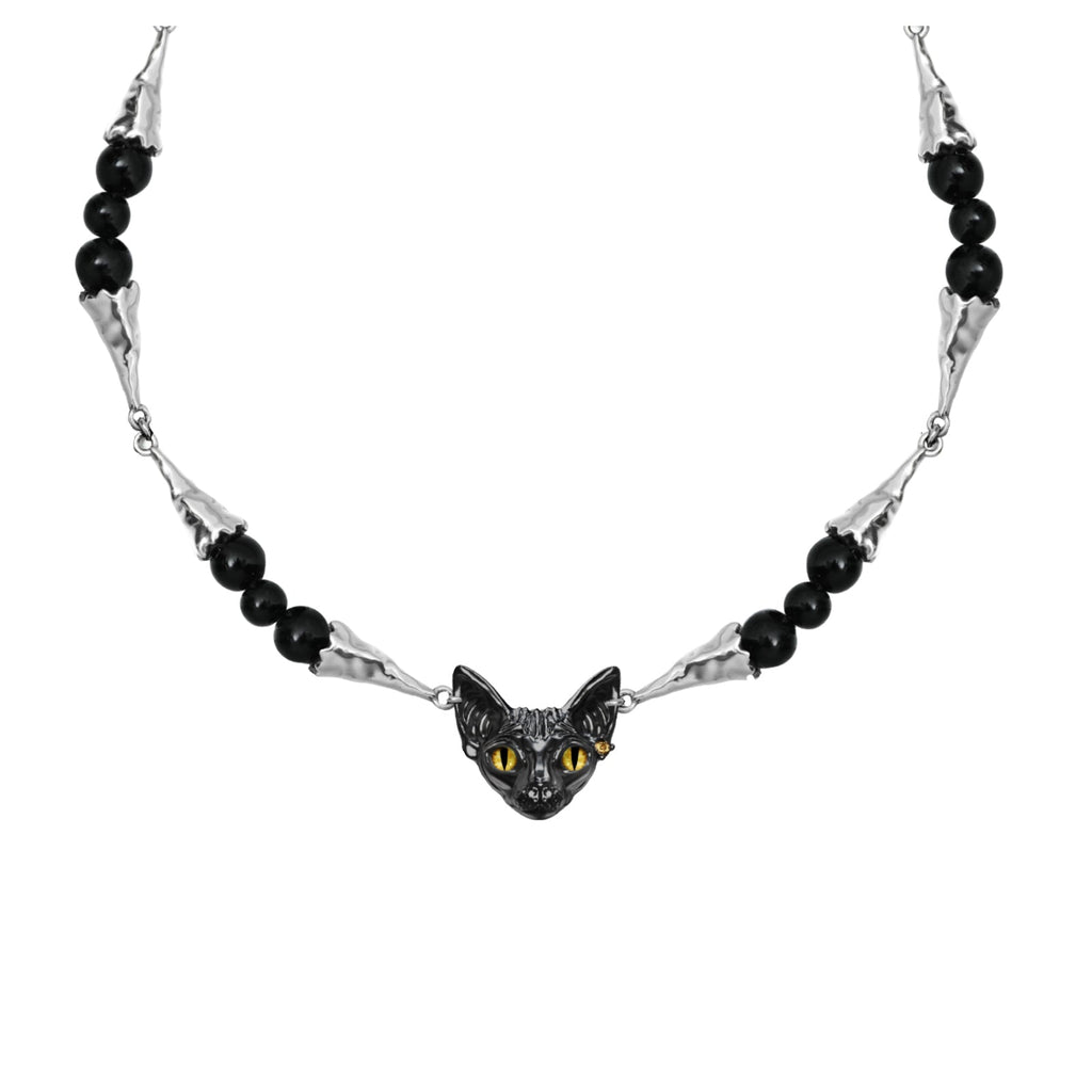 Cat Pendant Necklaces - Fatcatjoy