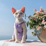 Pure Cotton Cat Vest - Fatcatjoy