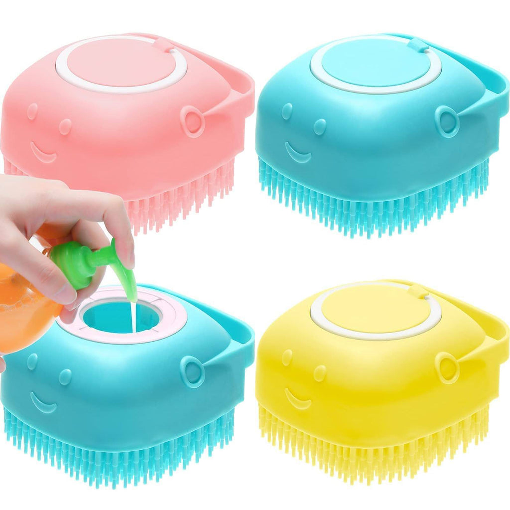 Cat Bath Brush - Fatcatjoy