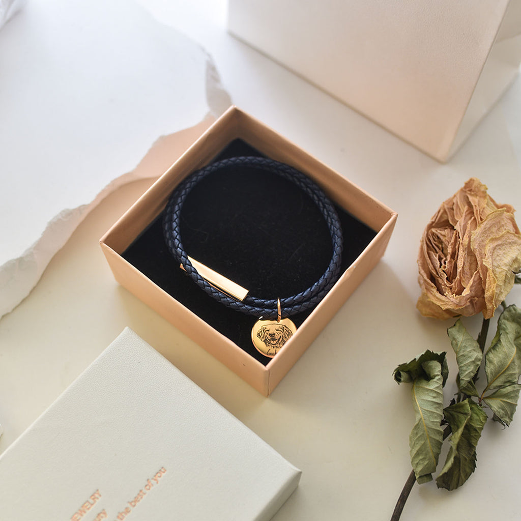 Custom Braided Bracelet