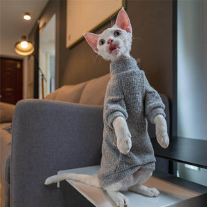 Sable Cat Sweater - Fatcatjoy