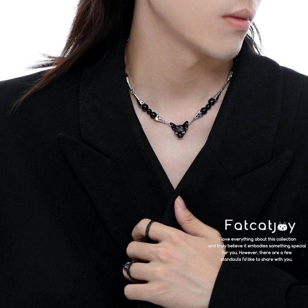 Cat Pendant Necklaces - Fatcatjoy