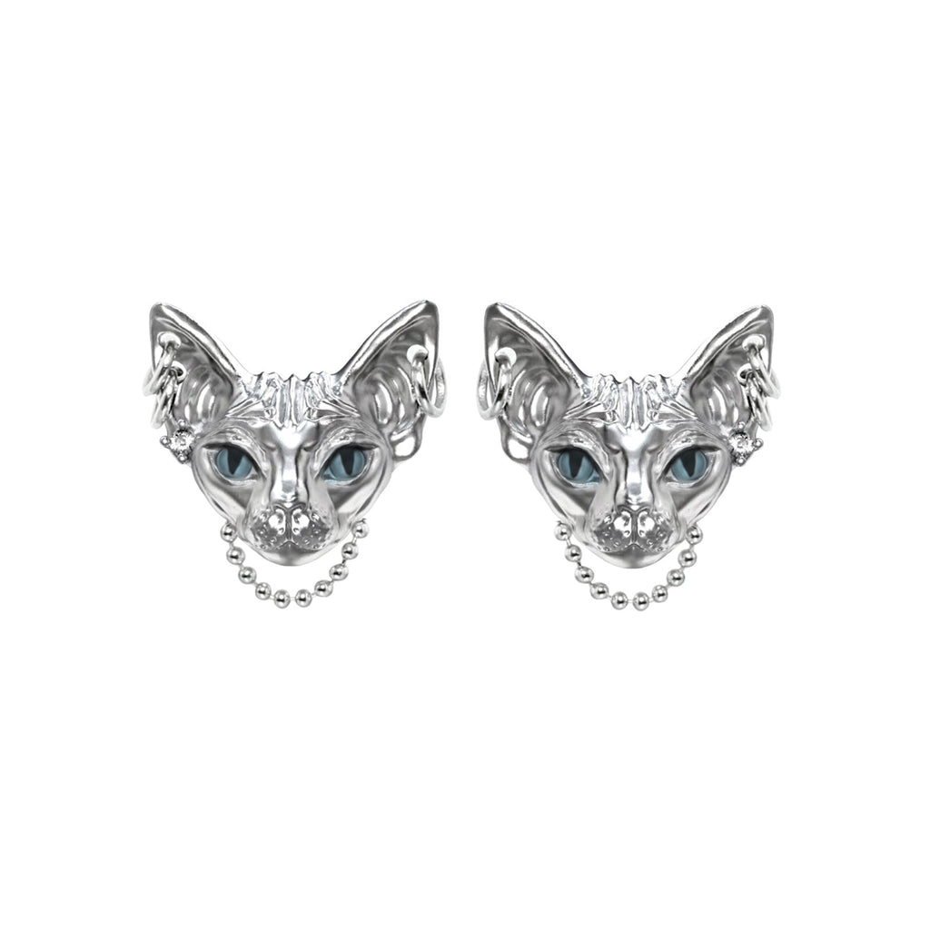 Cat Earrings - Fatcatjoy
