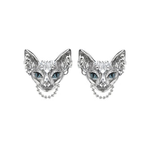 Cat Earrings - Fatcatjoy