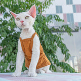 Pure Cotton Cat Vest - Fatcatjoy