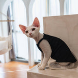 Pure Cotton Cat Vest - Fatcatjoy