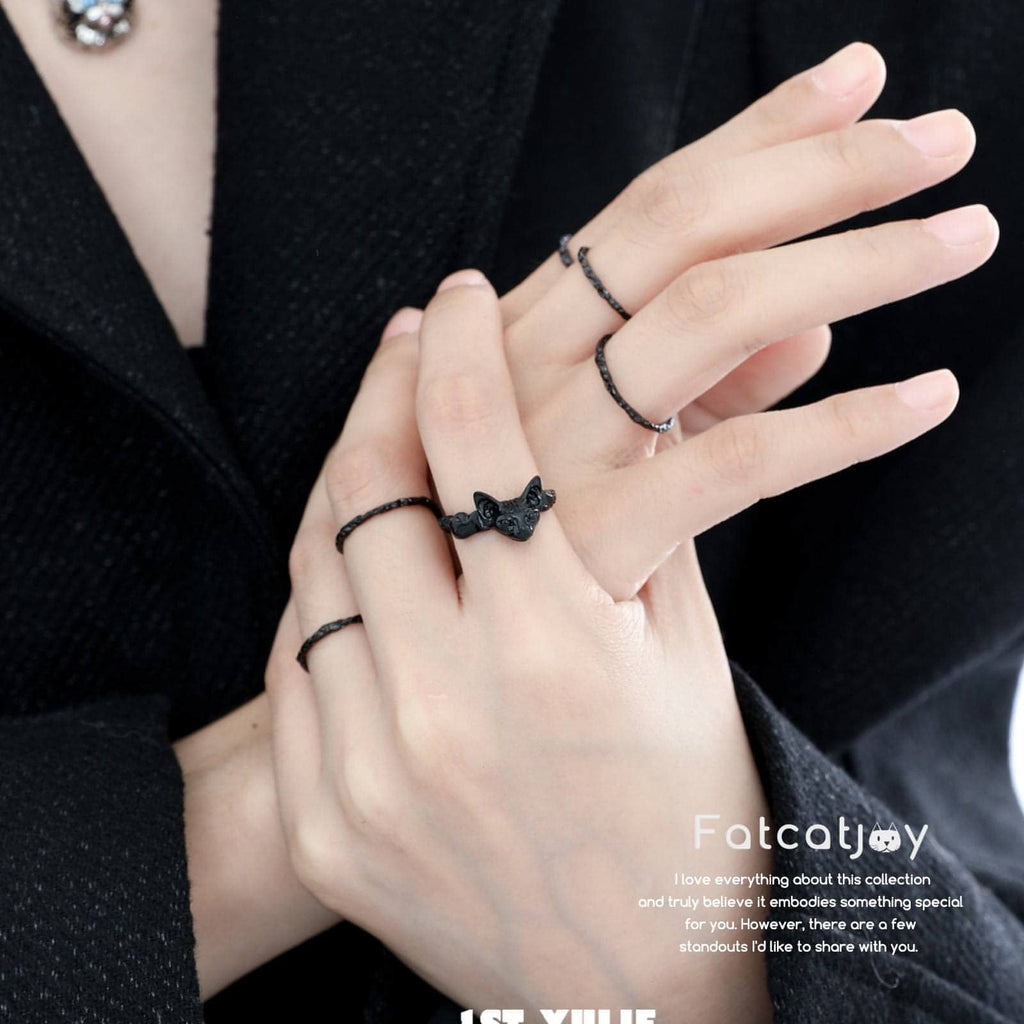 Cat Rings - Fatcatjoy