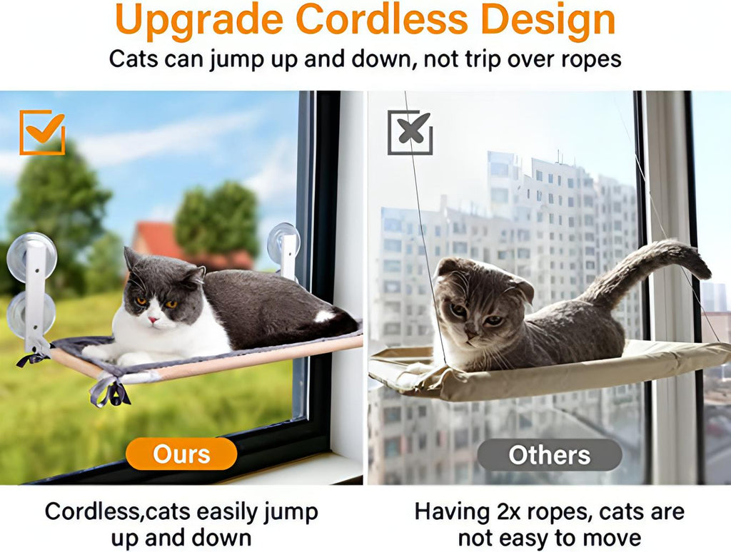 Cat Window Bed (Free Shipping) - Fatcatjoy