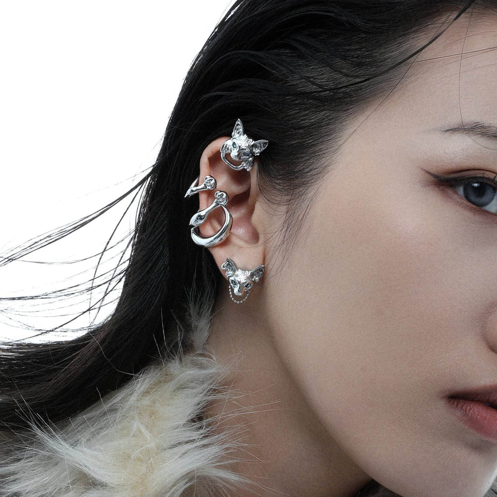 Cat Earrings - Fatcatjoy