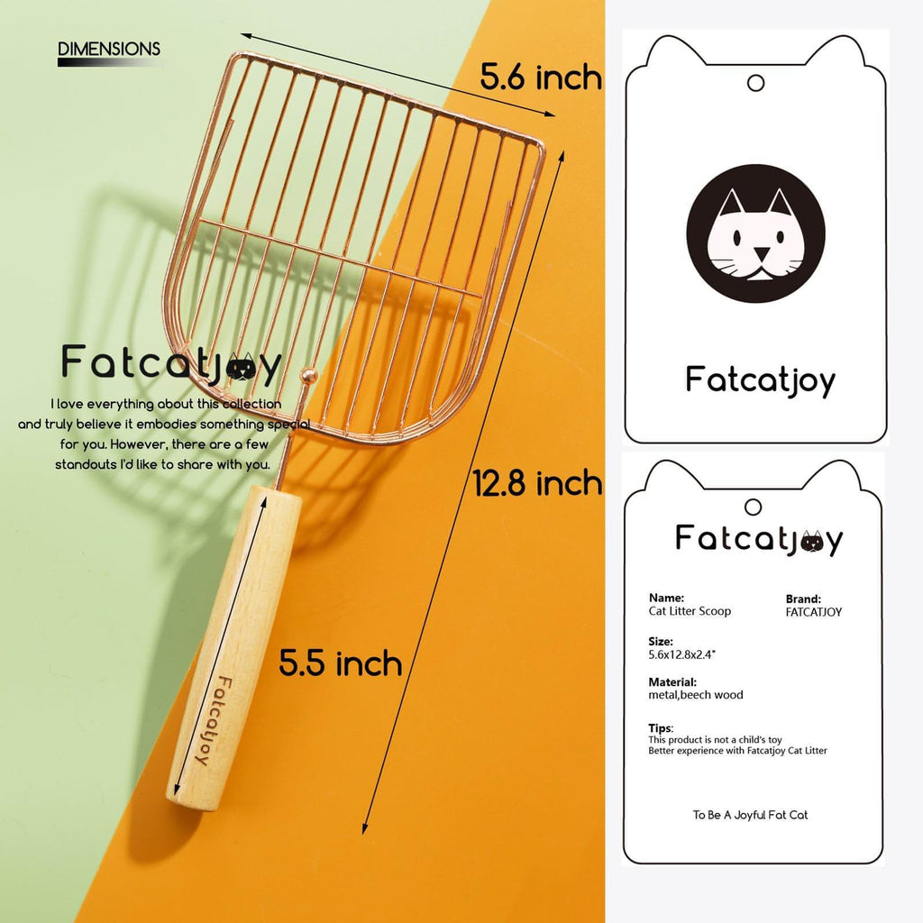 Cat Litter Scoop - Fatcatjoy