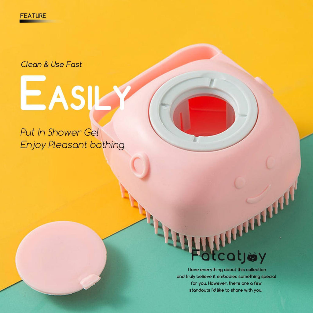 Cat Bath Brush - Fatcatjoy