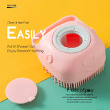 Cat Bath Brush - Fatcatjoy