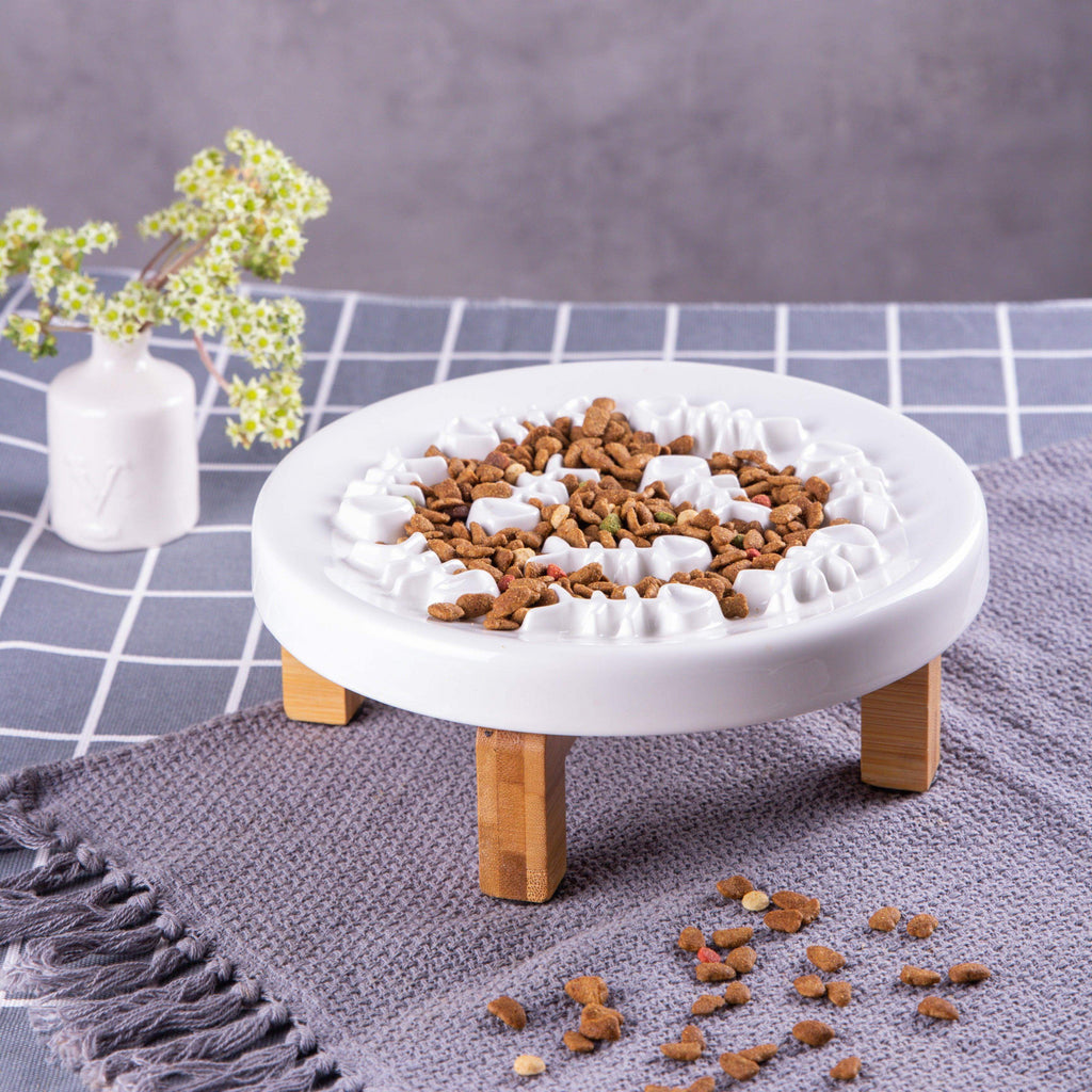 Slow Feeder Ceramic - Fatcatjoy