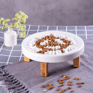 Slow Feeder Ceramic - Fatcatjoy