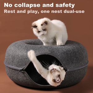 Cat Funny Nest - Fatcatjoy