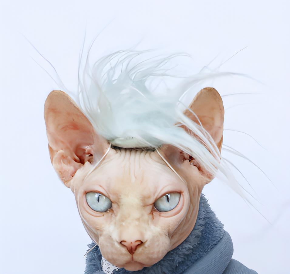 Sphynx Dress Set - Fatcatjoy