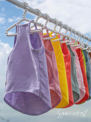 Pure Cotton Cat Vest - Fatcatjoy