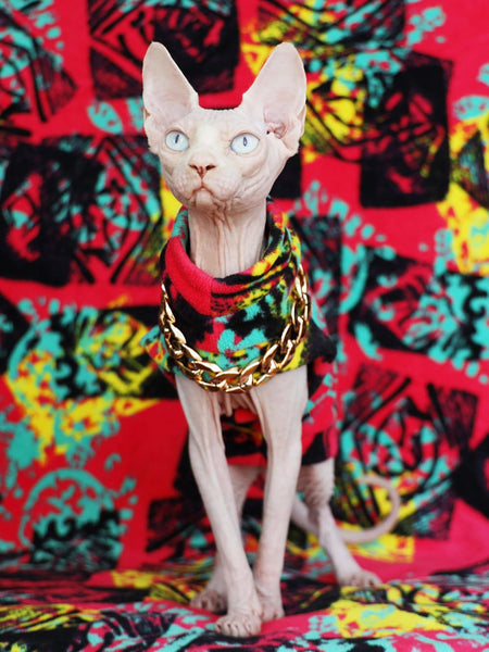 Sphynx Fashion pet cat clothes