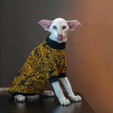 Cat Letter Sweatshirt - Fatcatjoy