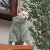 Cat Puffer Coat - Fatcatjoy