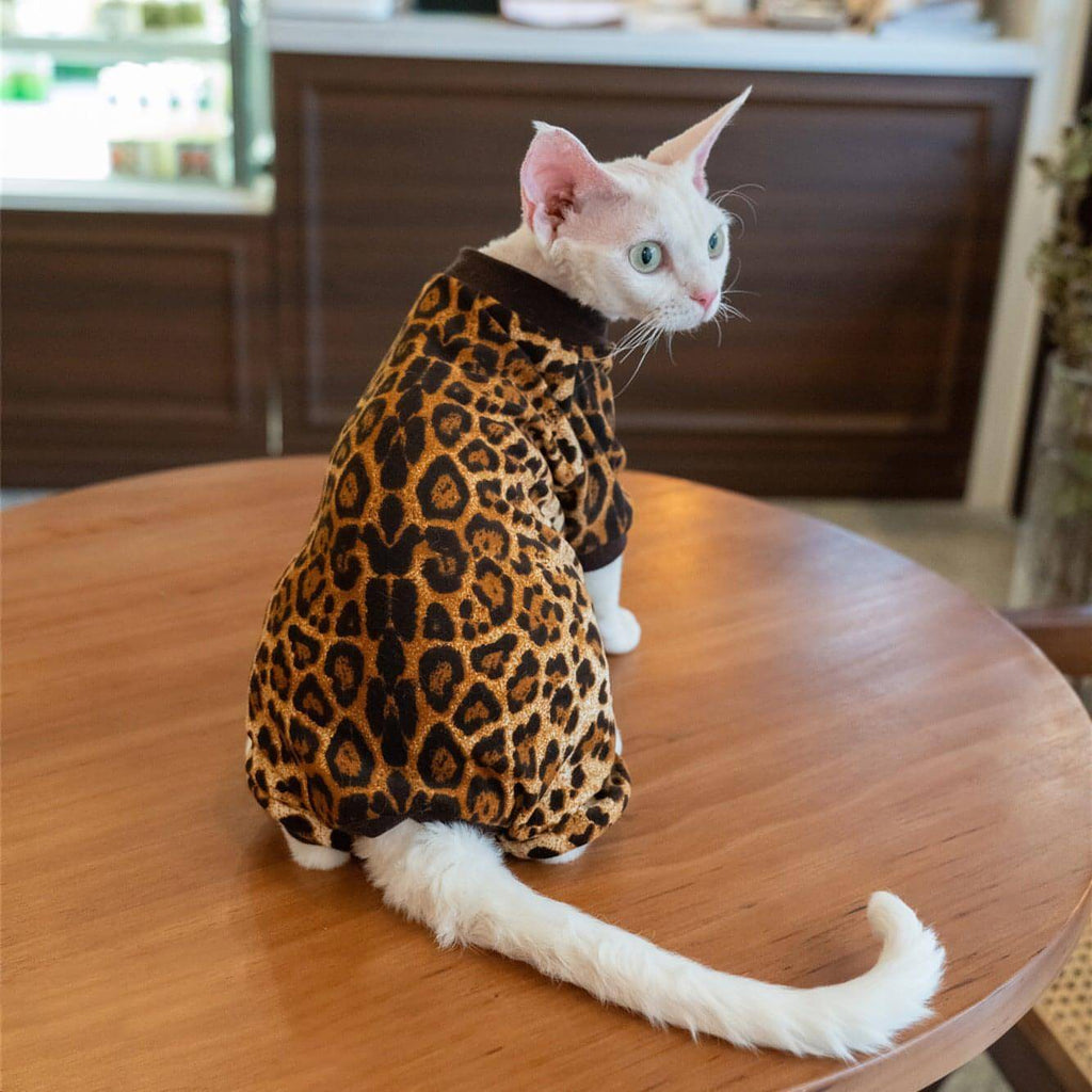 Leopard Cat Clothes - Fatcatjoy