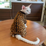 Leopard Cat Clothes - Fatcatjoy