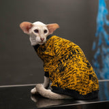 Cat Letter Sweatshirt - Fatcatjoy