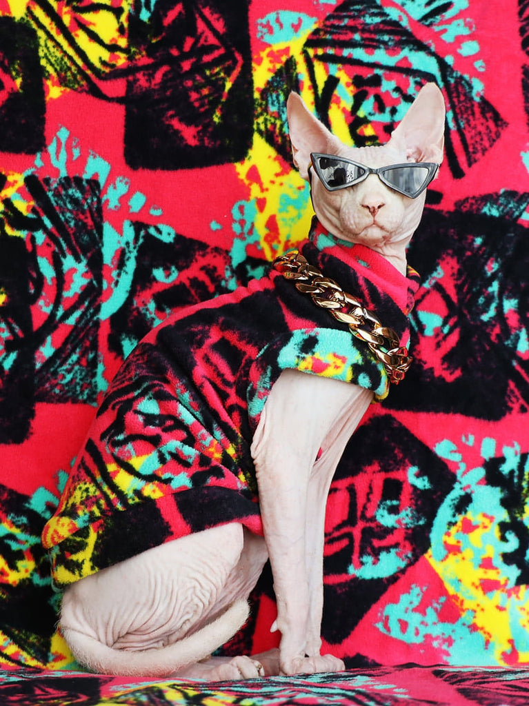 Sphynx Dress Set -Rock Roll - Fatcatjoy