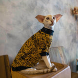 Cat Letter Sweatshirt - Fatcatjoy