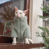Cat Puffer Coat - Fatcatjoy