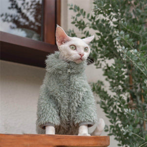 Cat Puffer Coat - Fatcatjoy